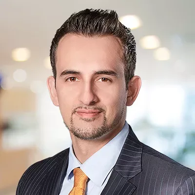 Porträt Roman Koudous, Rechtsanwalt bei Wiresoft